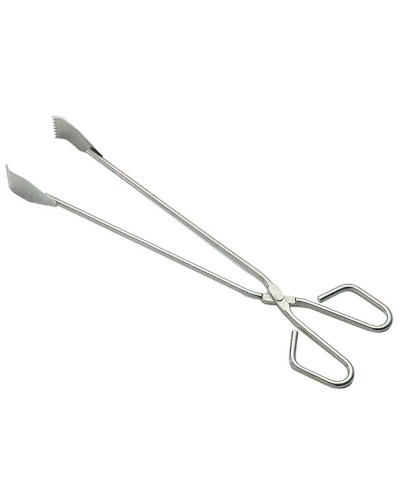Pinzas Barbacoa Inoxidable 55x6 cm.