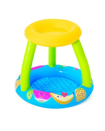 Piscina Infantil Con parasol 94x89x79 cm.