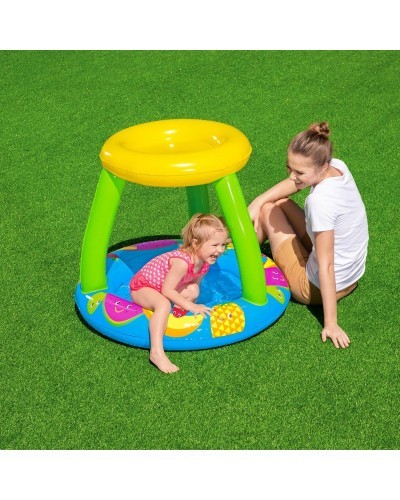 Piscina Infantil Con parasol 94x89x79 cm.