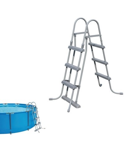 Escalera Piscina Alto 107 cm.