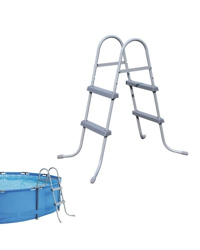 Escalera Piscina Alto 84 cm.