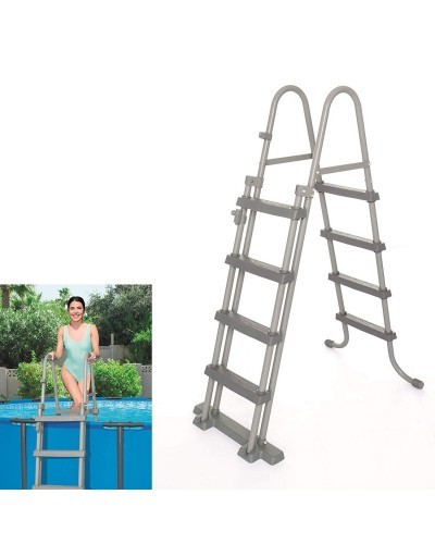 Escalera Piscina Alto 122 cm.