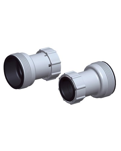 Adaptador Tubo Piscina 38mm - Set 2 Piezas