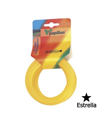 Hilo Nylon Estrella 2,4 mm. (Rollo 15 Metros)