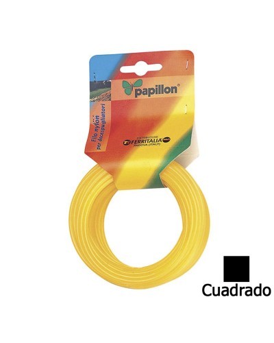 Hilo Nylon Cuadrado 3,0 mm. (10 metros)