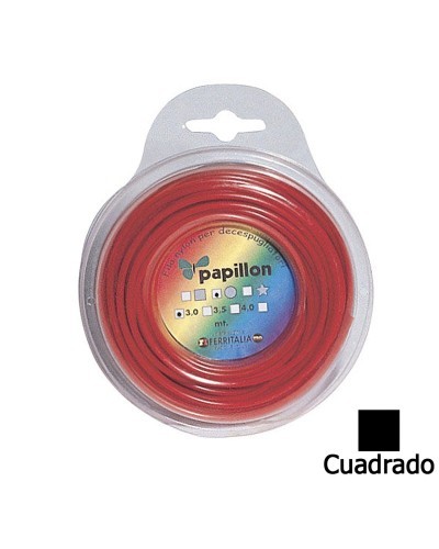 Hilo Nylon Cuadrado Profesional 3,0 mm. (53 metros)