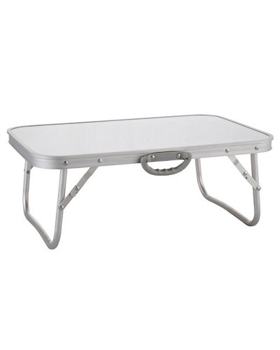 Mesa Playa Plegable Aluminio 60x40x25cm