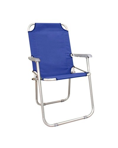 Silla Playa Metal Anafi Azul