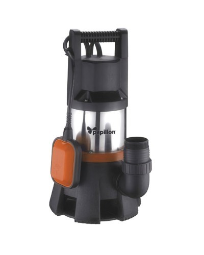 Bomba Agua Sumergible 1300 W. Inoxidable/goma