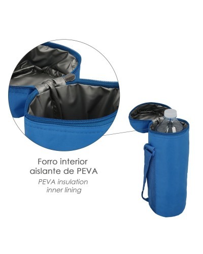 Nevera Bolsa Termica 2 Litros Azul