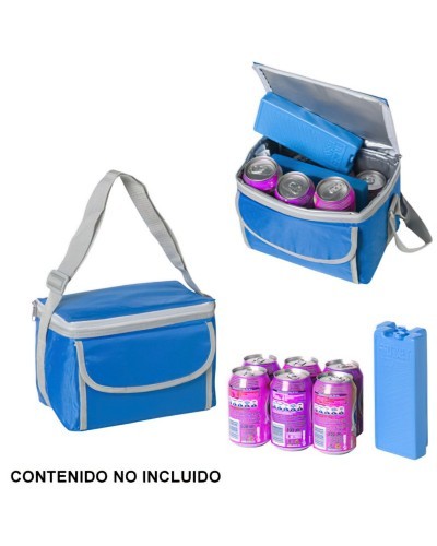 Nevera Bolsa Termica 5 Litros Azul