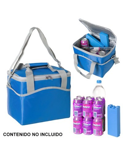 Nevera Bolsa Termica 20 Litros Azul