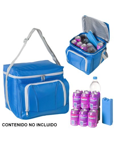 Nevera Bolsa Termica 28 Litros Azul