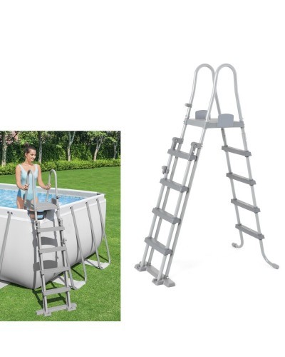 Escalera Piscina Alto 132 cm.