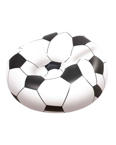 Sillon Inflable Futbol 114x112x71 cm.