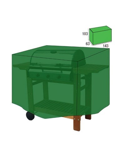 Funda Cubre Barbacoas 103x143x63 cm.