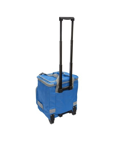 Nevera Bolsa Termica 38 Litros Azul Trolley