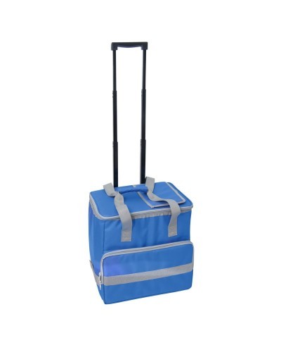 Nevera Bolsa Termica 38 Litros Azul Trolley