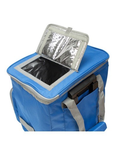 Nevera Bolsa Termica 38 Litros Azul Trolley