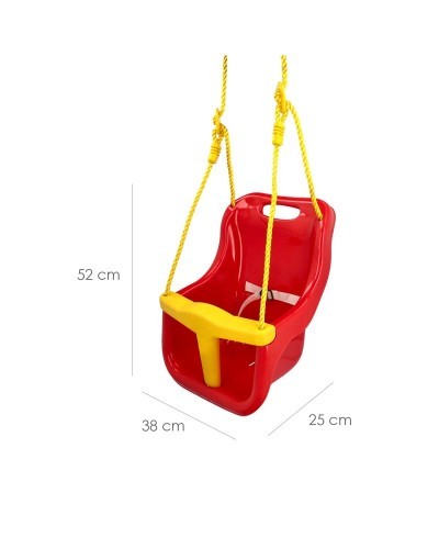 Columpio Jardin Asiento Bebe 38x25x52 cm.