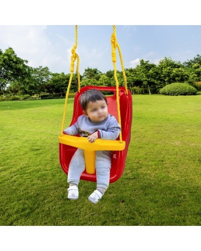 Columpio Jardin Asiento Bebe 38x25x52 cm.