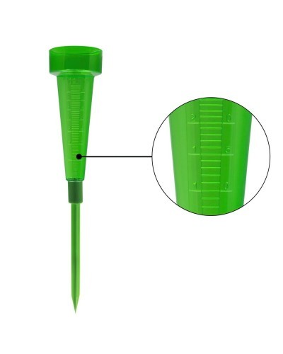 Pluviometro Oryx Plastico Verde 35 litros