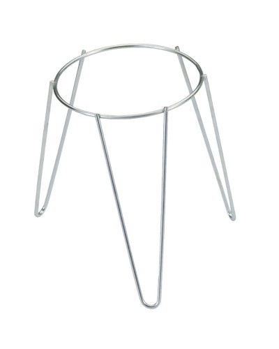 Soporte Maceta Pie Zincado 16 cms