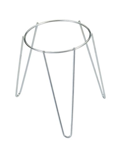 Soporte Maceta Pie Zincado 24 cms