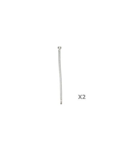 Latiguillo Monomando Maurer H3/8" - M10 (2piezas)