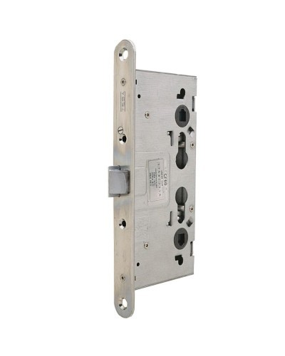 Cerradura Tesa Antipanico Cf60 /65 mm. frente Zincado