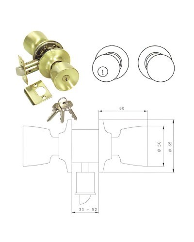 Pomo Tesa  3501-LM/60/70