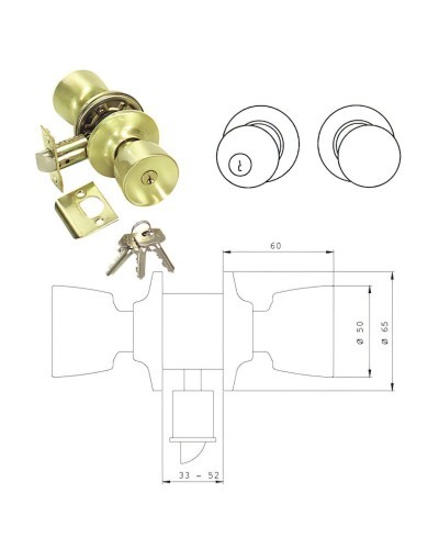 Pomo Tesa  3502-LM/60/70