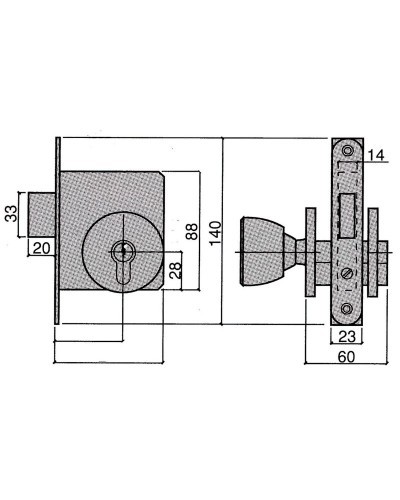 Pomo Ucem 5300-P-HL/50