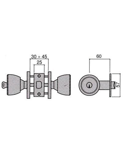 Pomo Ucem 3000-al-laton/60