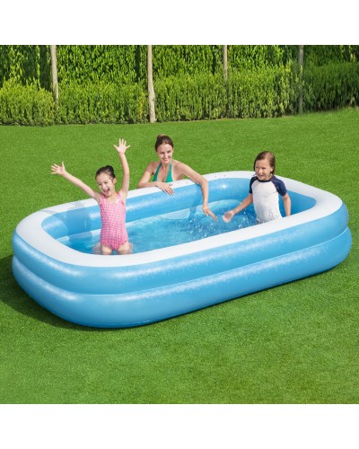 Piscina Inflable Rectangular 262x175x51cm.