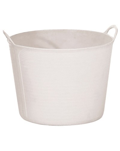 Capazo Plastico Blanco Numero 3 40 Litros