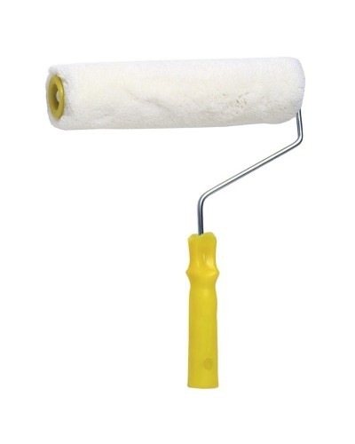 Rodillo Pintar Fibra Acrilica Blanca 200 mm.