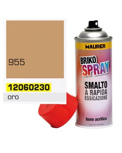 Spray Pintura Oro 400 ml.