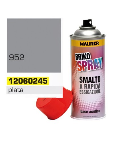 Spray Pintura Plata 400 ml.