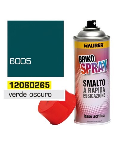 Spray Pintura Verde Oscuro Musgo 400 ml.