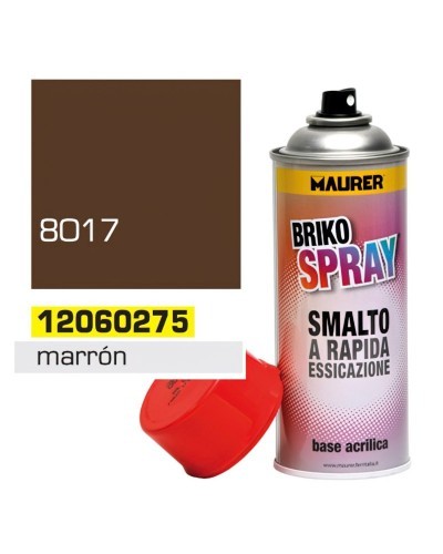 Spray Pintura Marron Chocolate 400 ml.