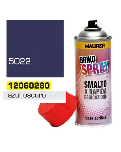 Spray Pintura Azul Oscuro Noche 400 ml.