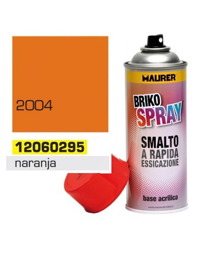 Spray Pintura Naranja Puro 400 ml.