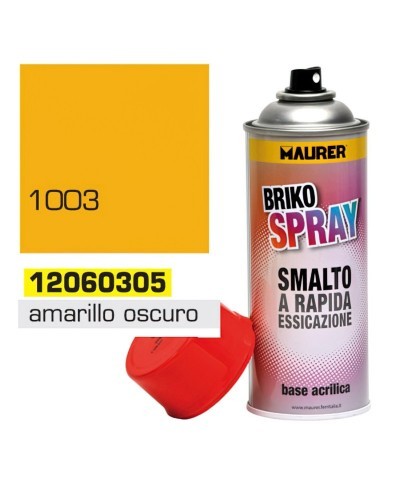 Spray Pintura Amarillo Oscuro Señal 400 ml.