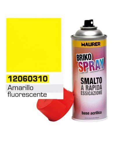 Spray Pintura Amarillo Fluorescente 400 ml.