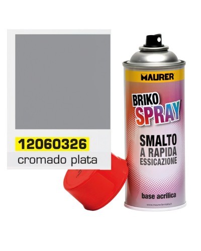 Spray Cromado Plata 400 ml.