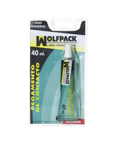 Pegamento Contacto Wolfpack  40 ml.