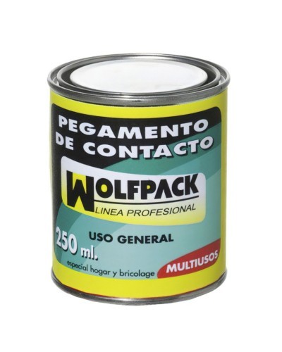 Pegamento Contacto Wolfpack  250 ml.