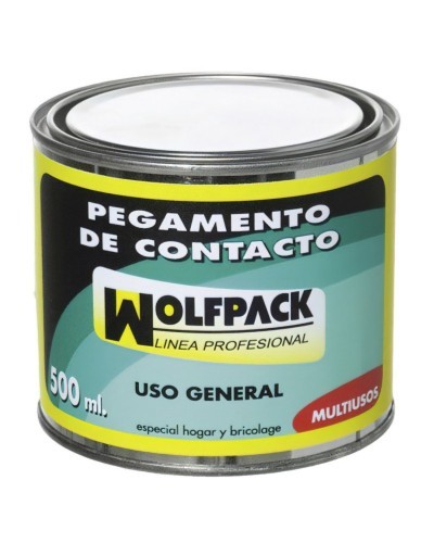 Pegamento Contacto Wolfpack  500 ml.