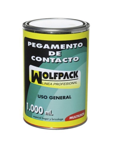 Pegamento Contacto Wolfpack 1000 ml.